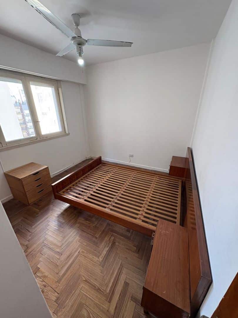 Departamento en alquiler 2 ambientes en piso alto - Plaza Colón - foto 4