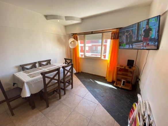 Departamento en alquiler 2 ambientes para estudiantes - Plaza Colón