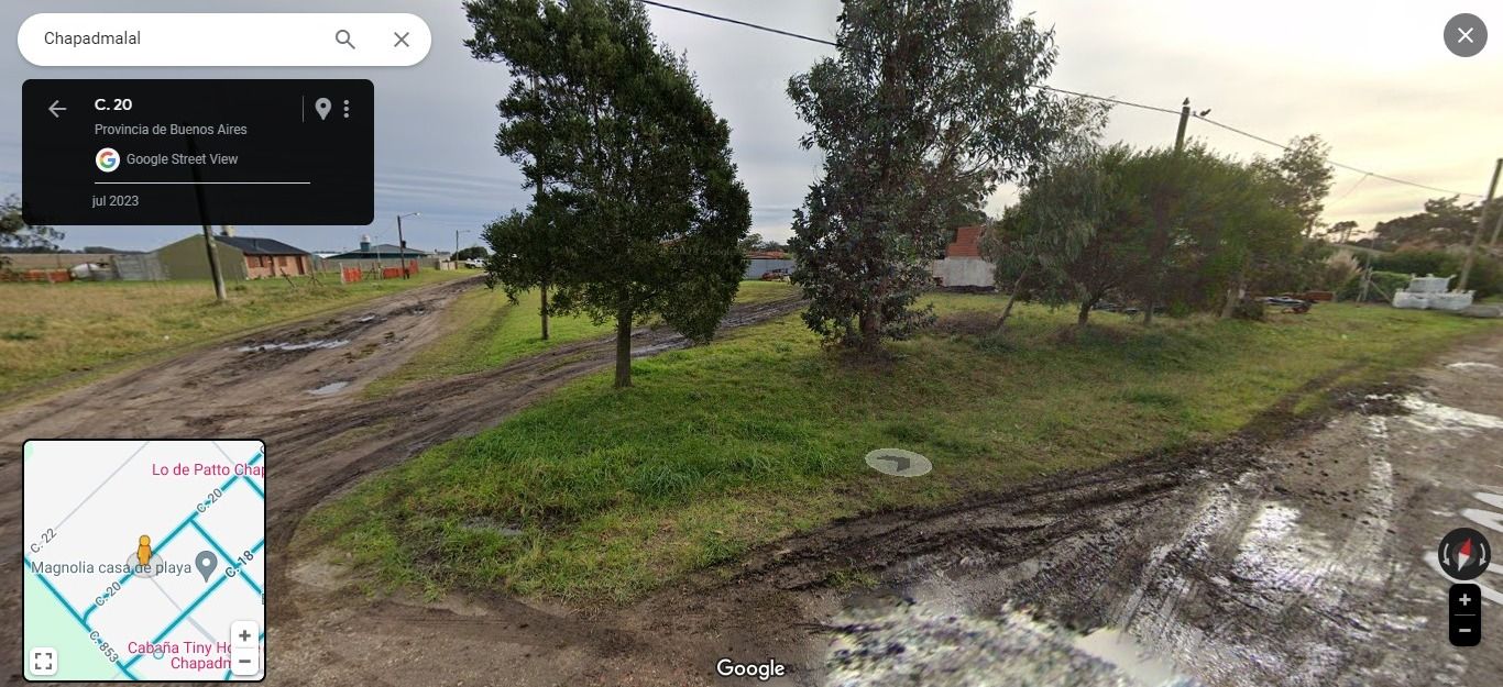 Terreno en venta en esquina de 463 m² - San Eduardo de Chapadmalal - foto 9