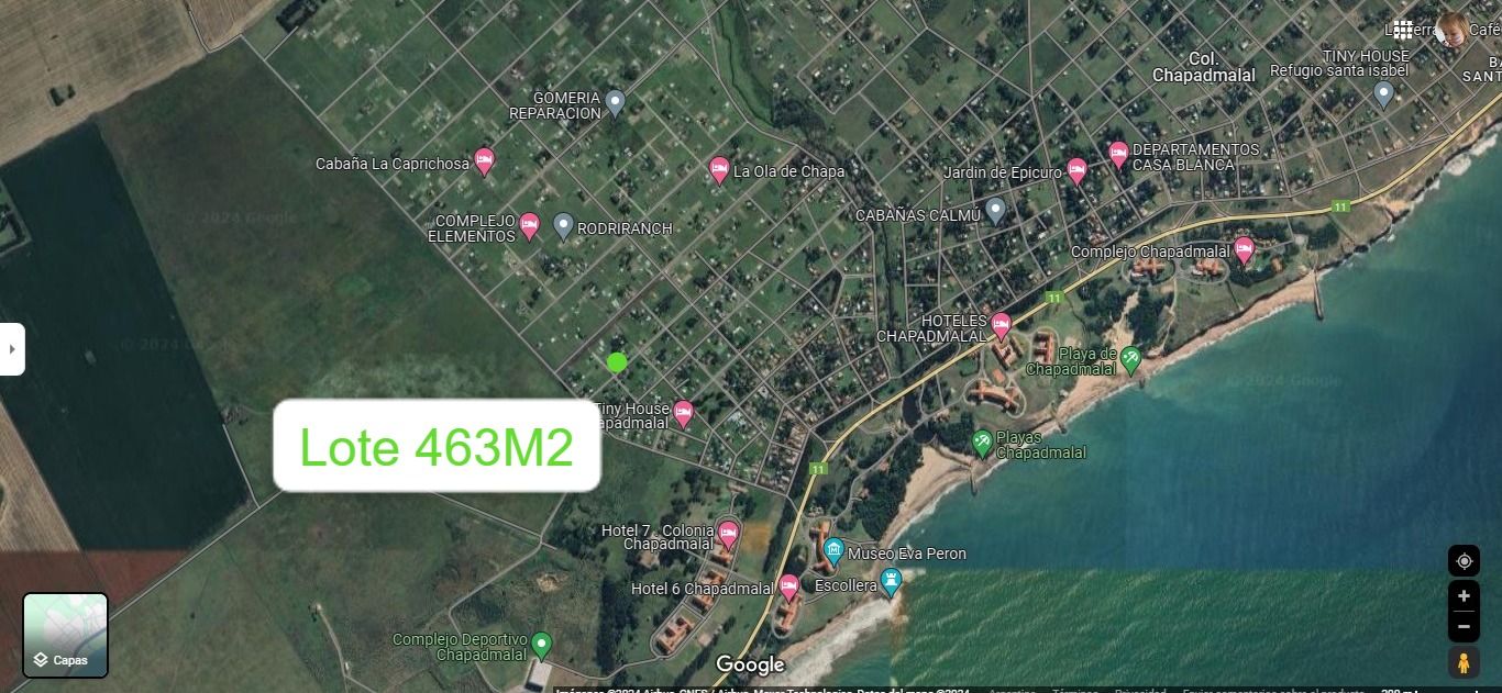 Terreno en venta en esquina de 463 m² - San Eduardo de Chapadmalal - foto 4