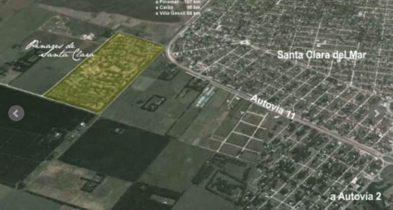 Terreno en venta de 2.018,57 m² en Pinares de Santa Clara - foto 2