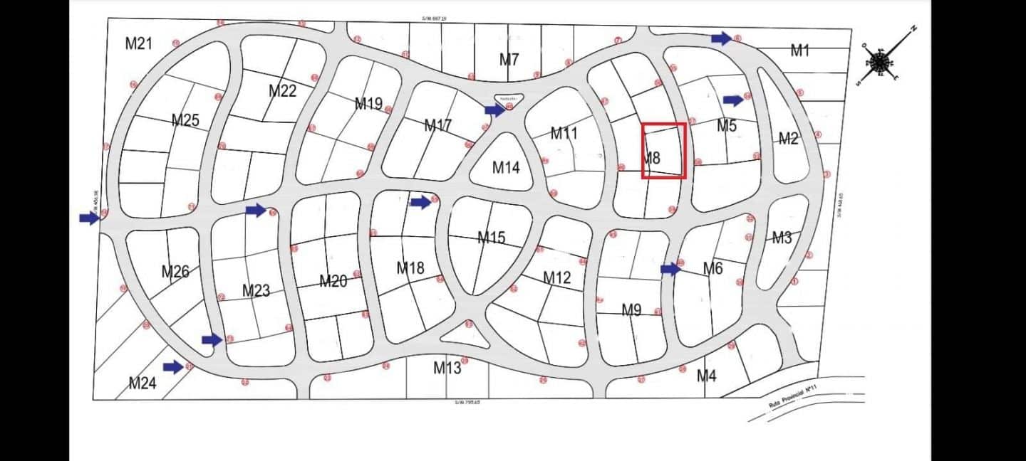Terreno en venta de 2.018,57 m² en Pinares de Santa Clara - foto 6