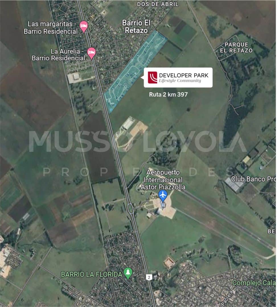 Terrenos en venta desde 770 m² en barrio privado - Developer Park - foto 7