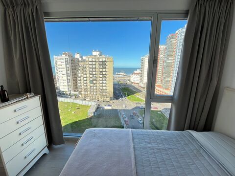 Departamento en alquiler temporario 3 ambientes para 4 con vista al mar - Punta Iglesia - foto 10