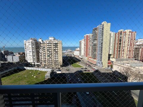Departamento en alquiler temporario 3 ambientes para 4 con vista al mar - Punta Iglesia - foto 6