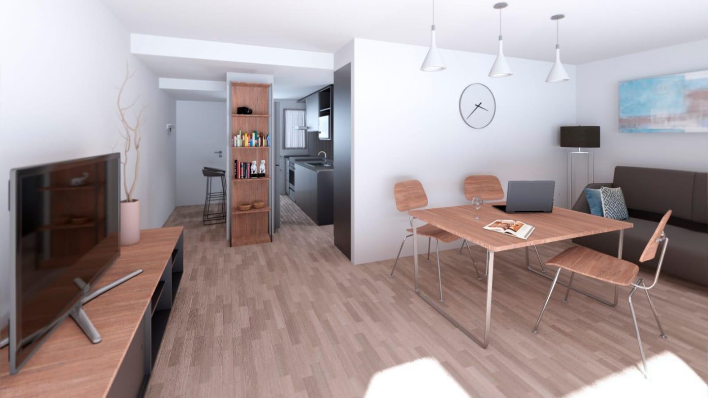 Departamentos en venta 2 y 3 ambientes con cochera - Villa Primera - foto 4