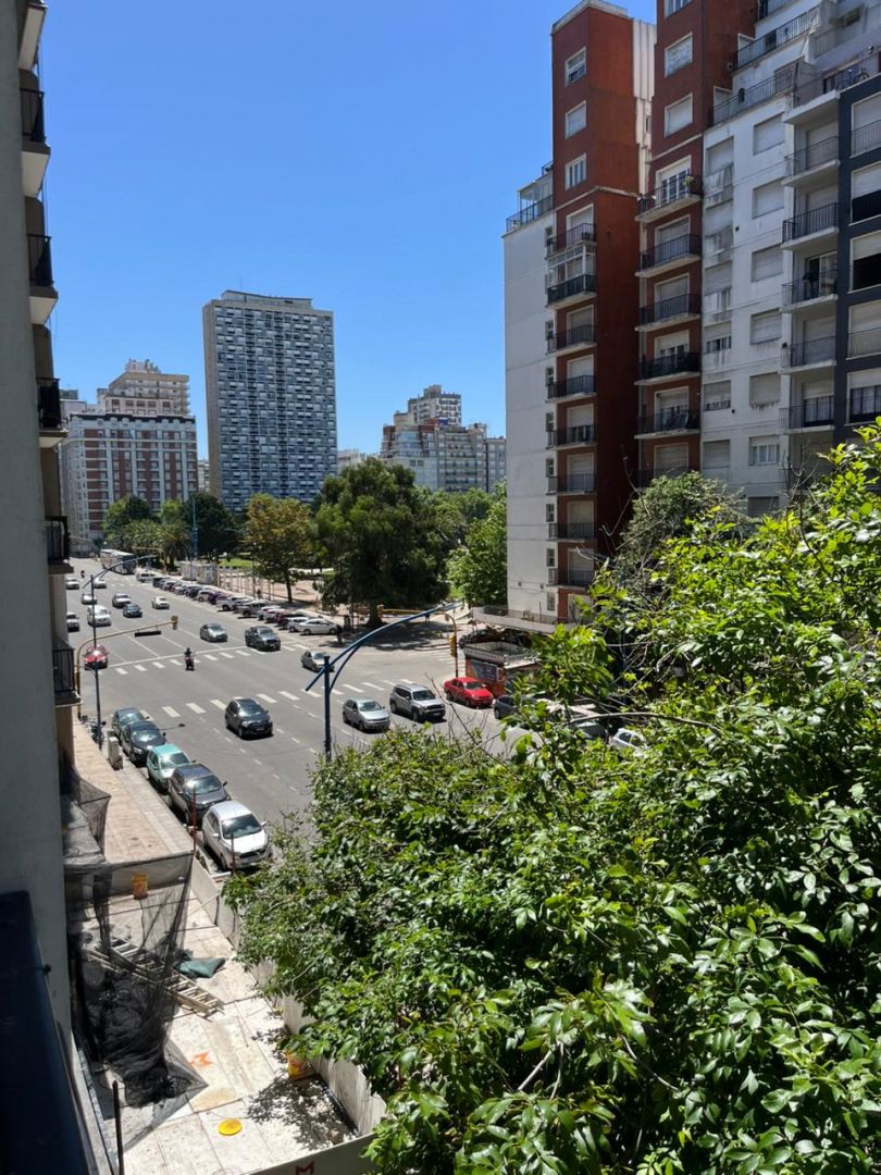 Departamento en alquiler temporario 3 ambientes para 4 con cochera - Plaza Colón - foto 4