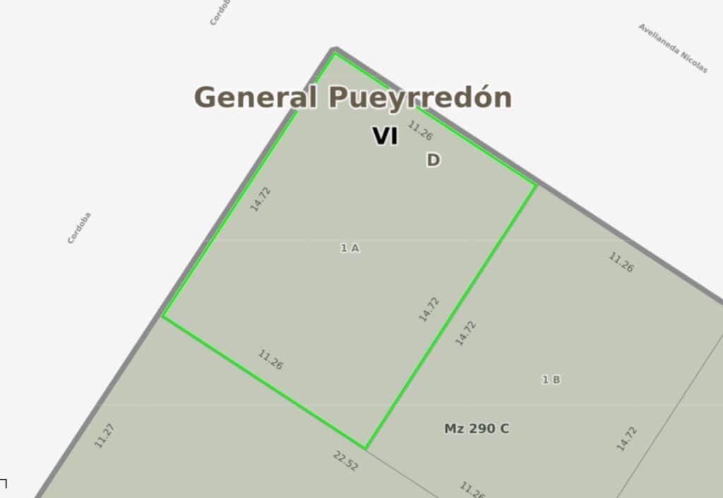 Terreno en venta en esquina de 165 m² zona comercial - Chauvín - foto 2
