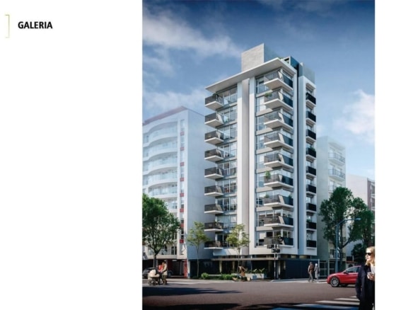 Semipiso en venta 2 ambientes a metros del mar - La Perla