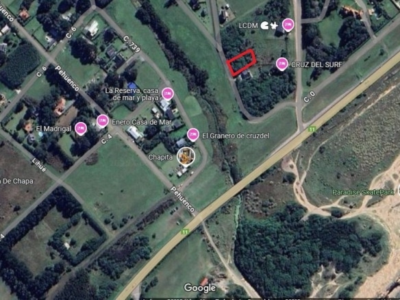 Terreno en venta de 820 m² frente al arroyo - Playa Paradise - foto 2