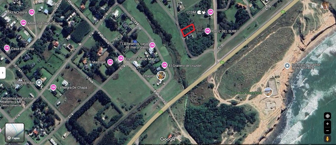 Terreno en venta de 820 m² frente al arroyo - Playa Paradise - foto 2