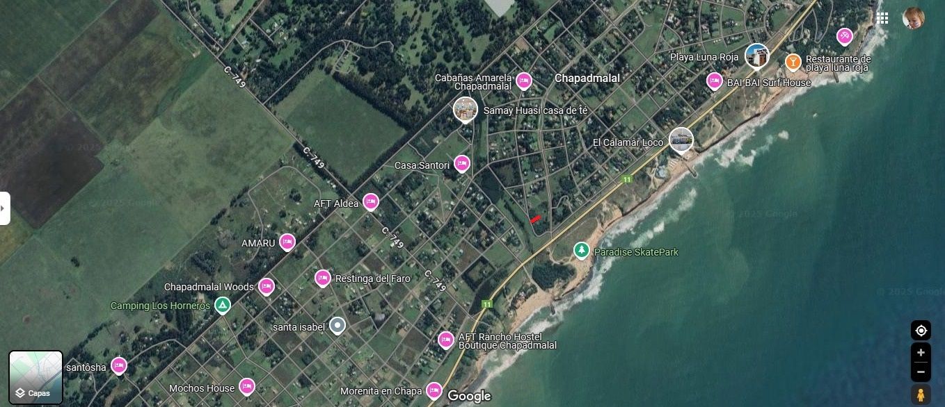Terreno en venta de 820 m² frente al arroyo - Playa Paradise - foto 3