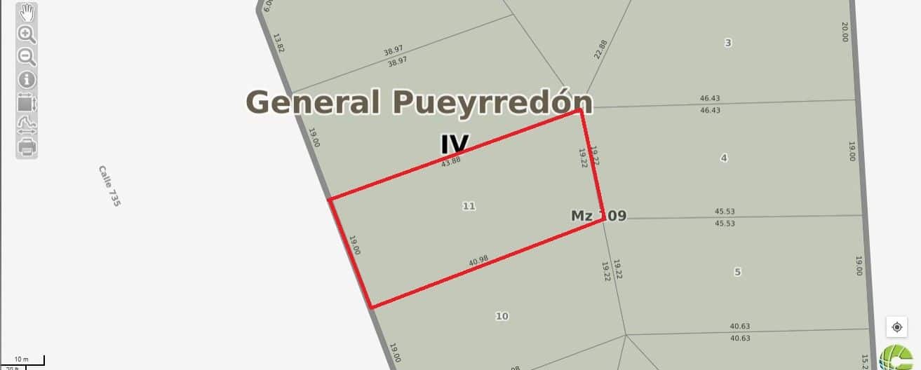 Terreno en venta de 820 m² frente al arroyo - Playa Paradise - foto 4
