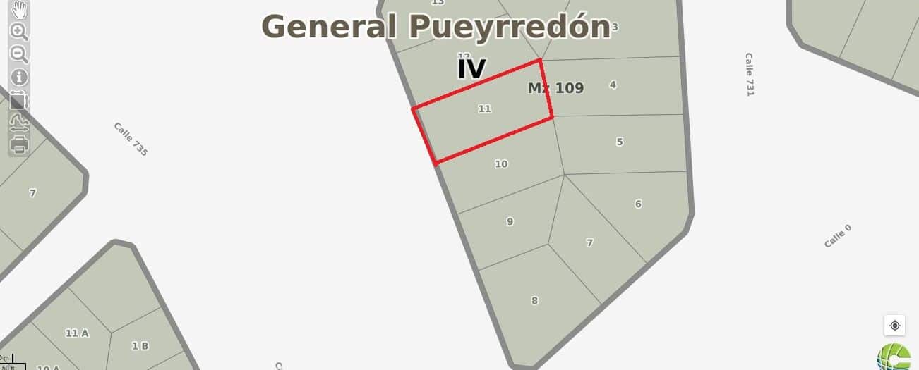 Terreno en venta de 820 m² frente al arroyo - Playa Paradise - foto 5