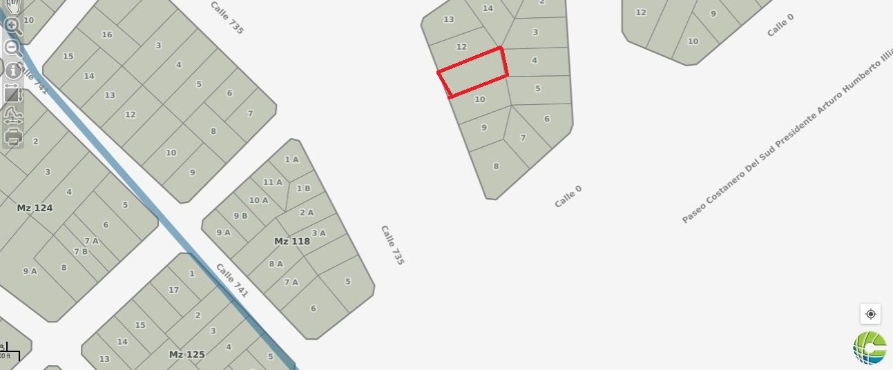 Terreno en venta de 820 m² frente al arroyo - Playa Paradise - foto 6