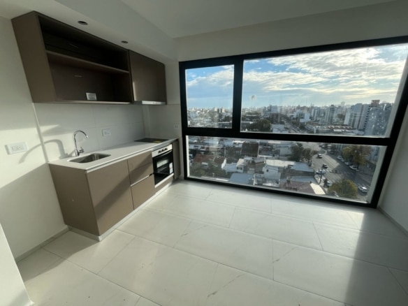 Departamento en venta 2 ambientes con vista panorámica - Chauvín