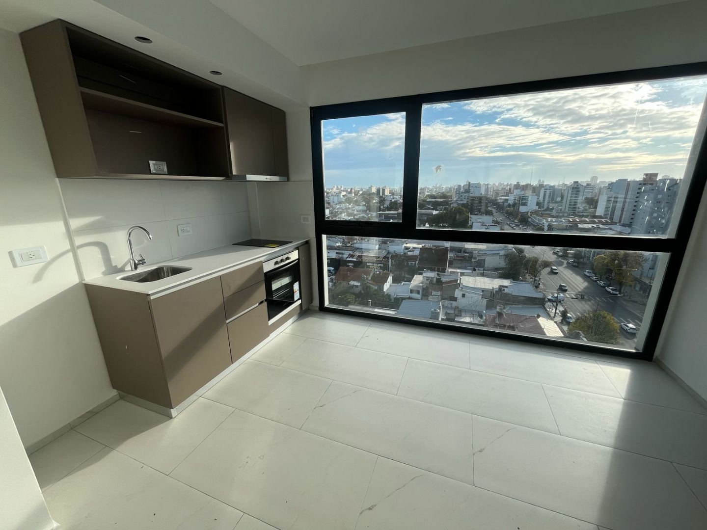 Departamento en venta 2 ambientes con vista panorámica - Chauvín