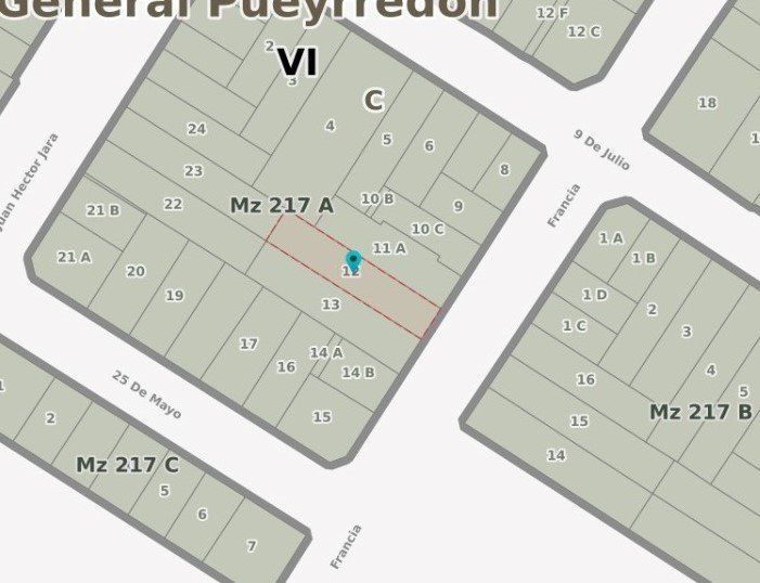 Terreno en venta con obra al 50% y planos para 7 unidades - Don Bosco - foto 2