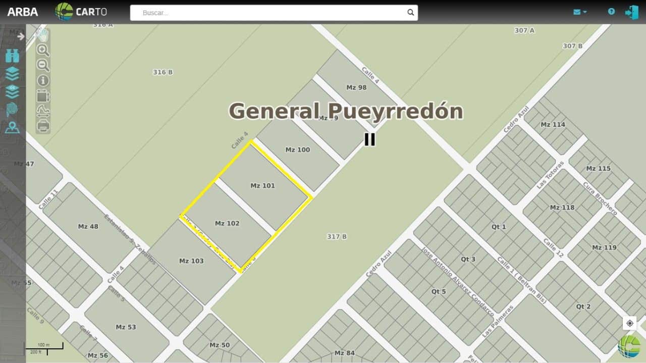 loy765_2 Terreno en venta de 32.000 m² zona villas deportivas - Parque Mar