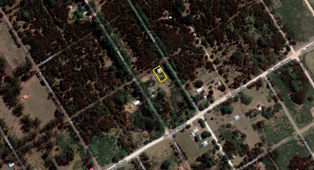 Terreno en venta de 300 m² a pocas cuadras del mar - Las Brusquitas