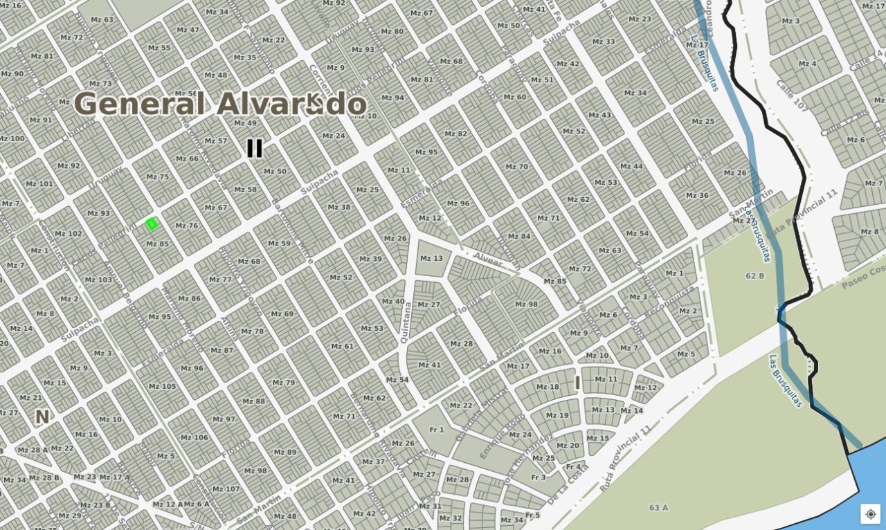 Terreno en venta de 300 m² a pocas cuadras del mar - Las Brusquitas - foto 4