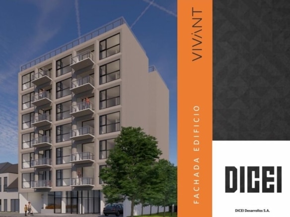 Departamento en venta 2 ambientes a estrenar en pozo - Parque Luro