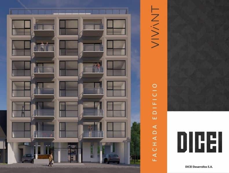 Departamento en venta 2 ambientes a estrenar en pozo - Parque Luro - foto 2