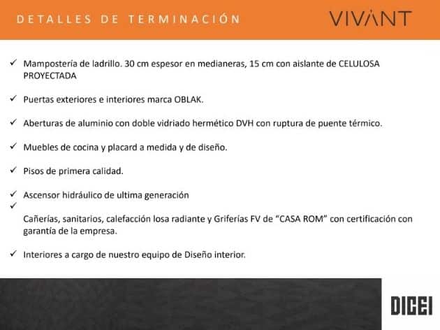 Departamento en venta 2 ambientes a estrenar en pozo - Parque Luro - foto 6