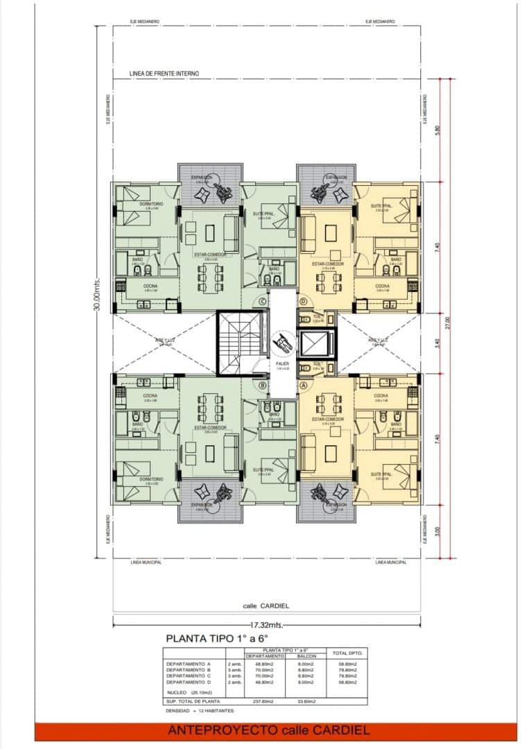loy862_9 Departamento en venta 3 ambientes a estrenar en pozo - Parque Luro - foto 7