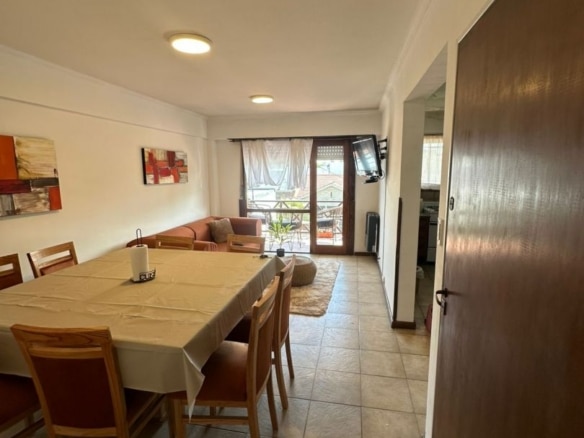 Departamento en venta 2 ambientes con dos balcones - Constitución