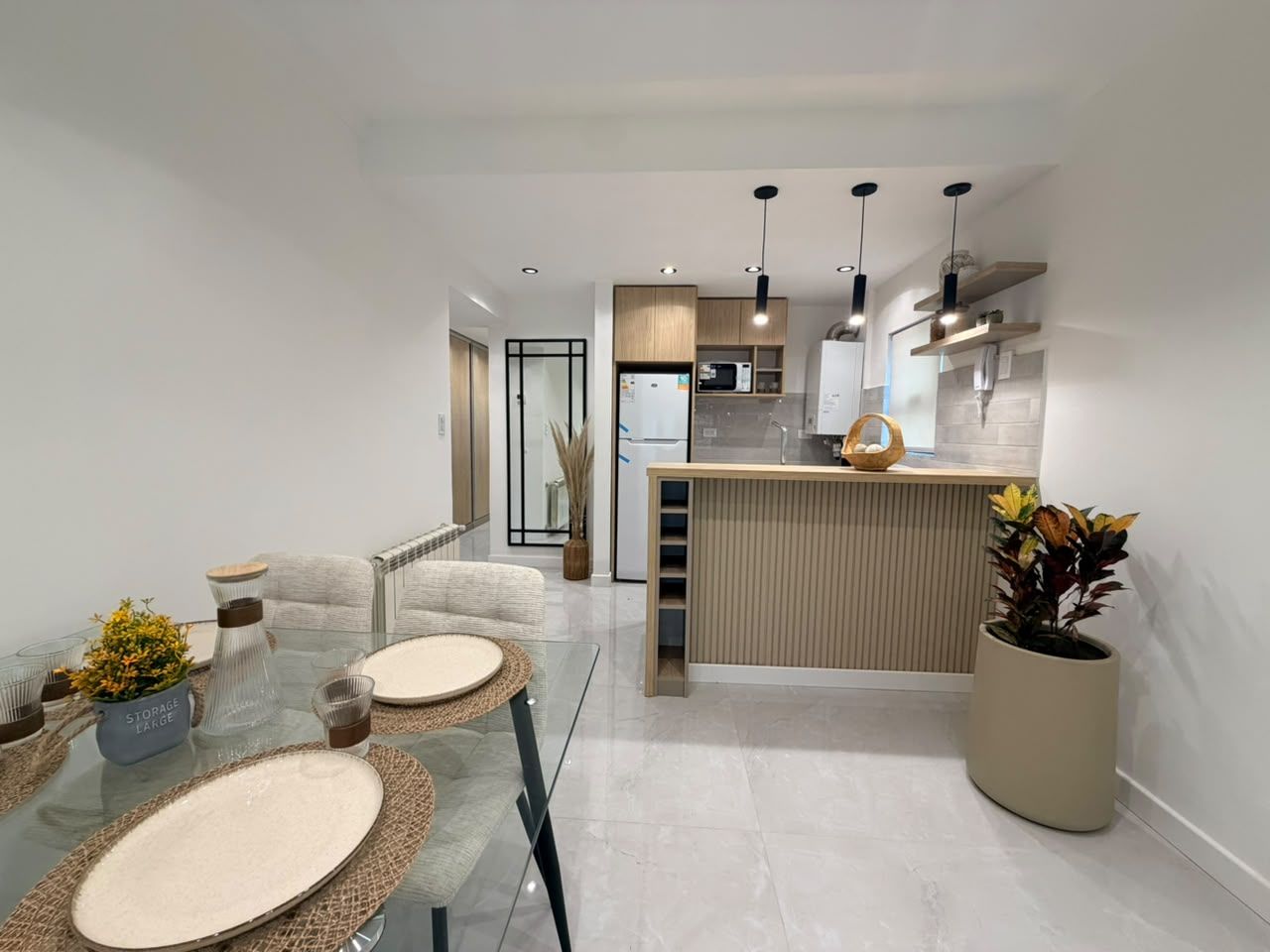 Departamento en venta 3 ambientes con balcón francés - Centro - foto 8
