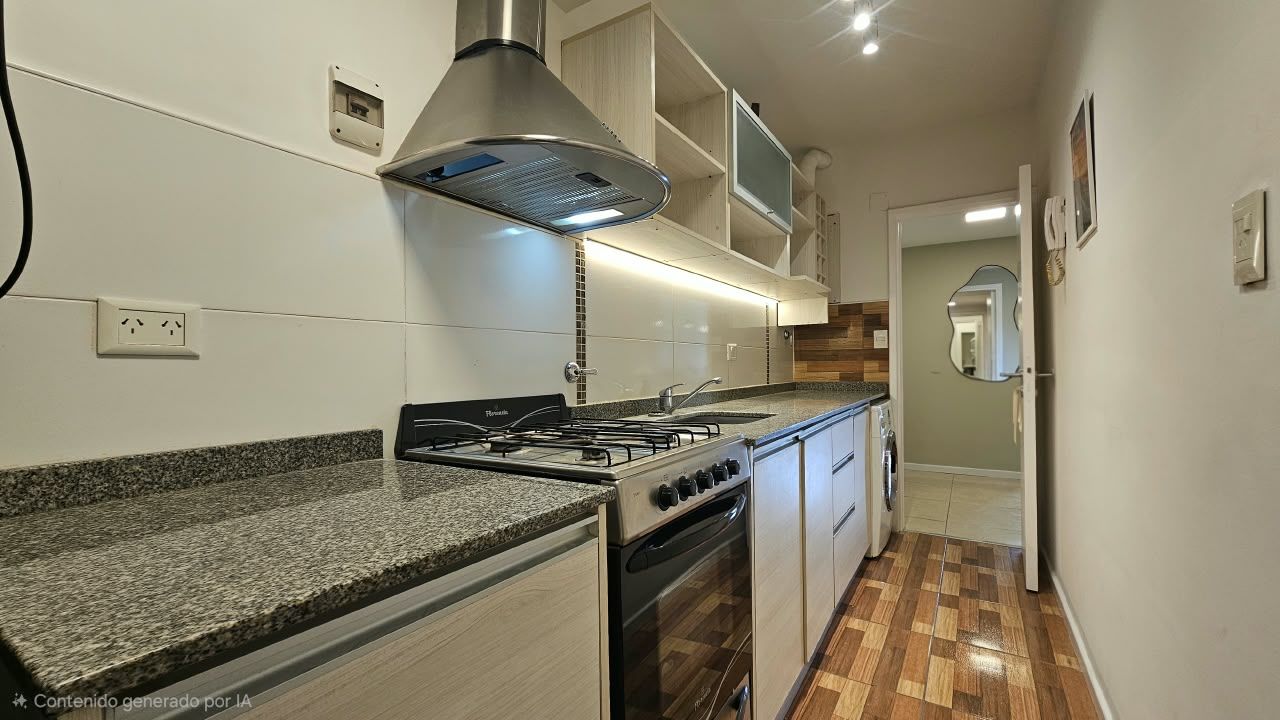 Departamento en venta 2 ambientes con dependencia y balcón - Plaza Colón - foto 8