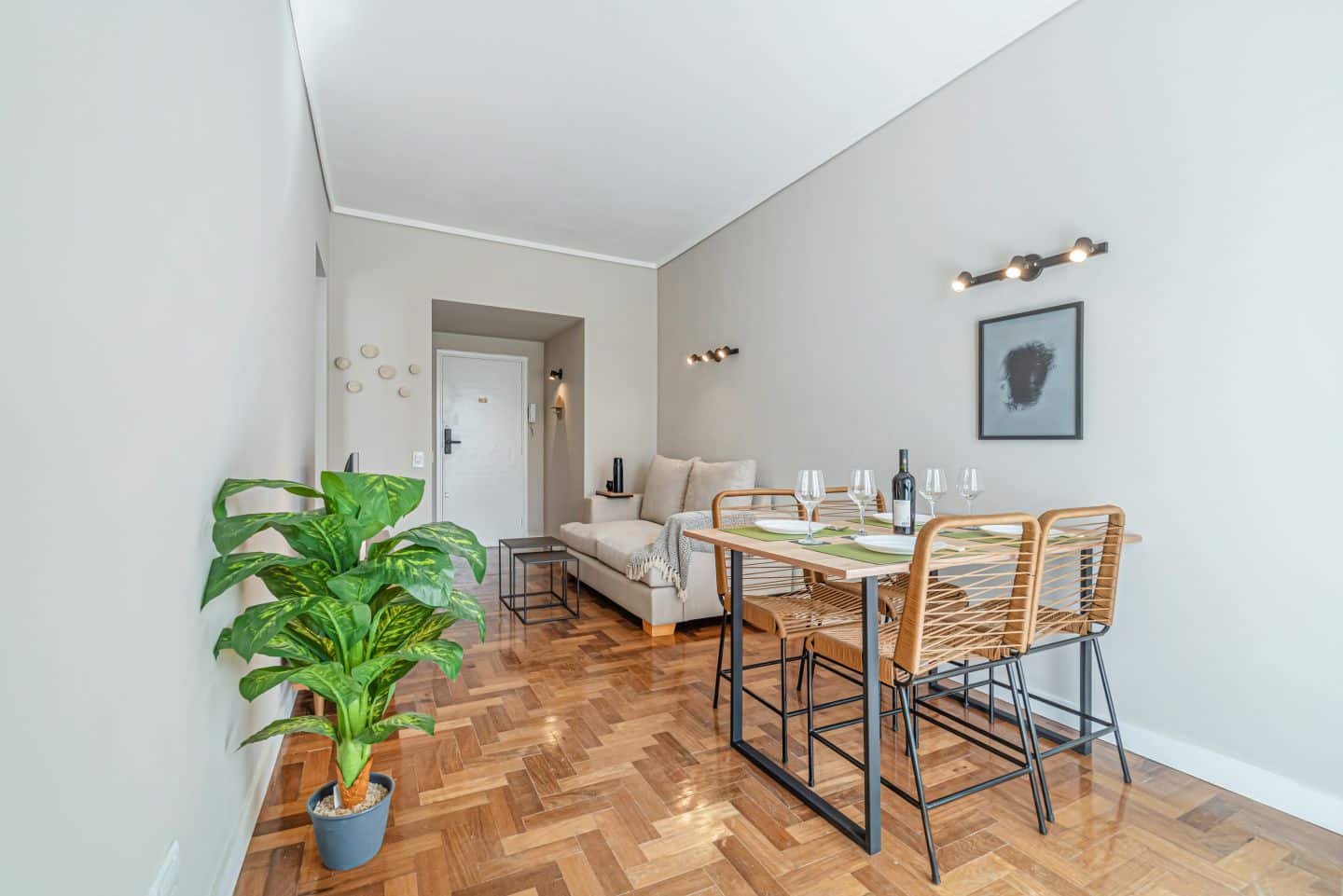 Departamento en venta 2 ambientes reciclado con balcón - Plaza Mitre - foto 6