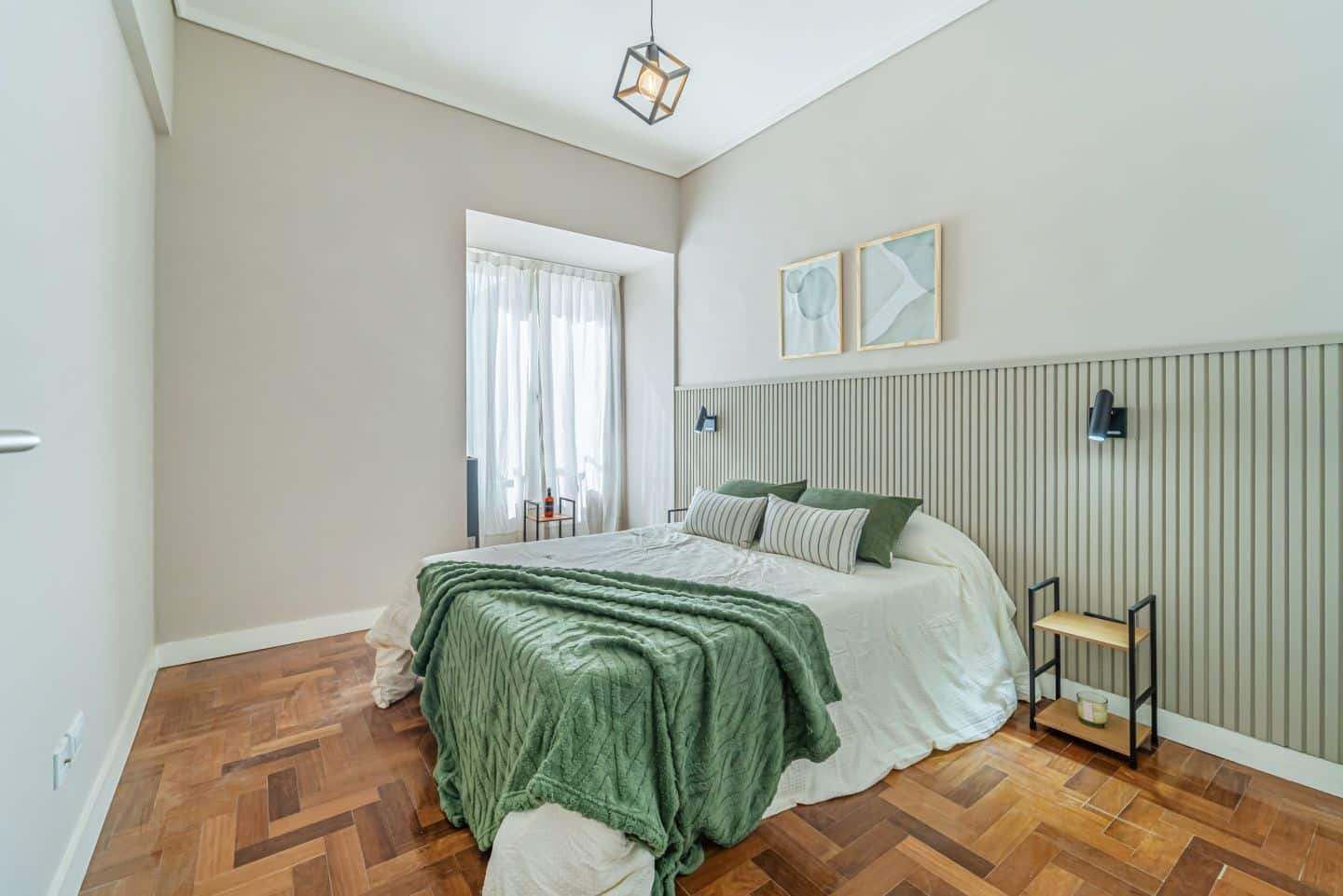 Departamento en venta 2 ambientes reciclado con balcón - Plaza Mitre - foto 10