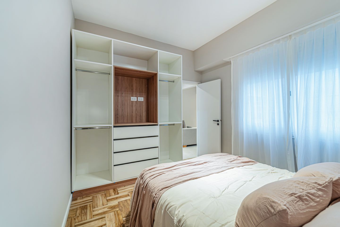 Departamento en venta 2 ambientes reciclado - Plaza Colón - foto 12