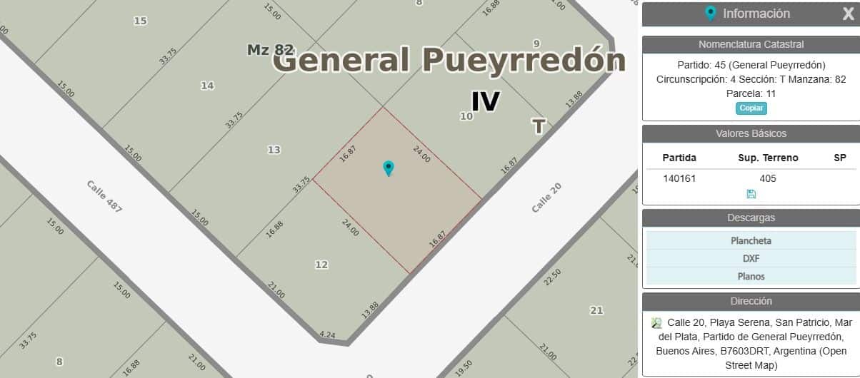 5271c53505f7e20c0a8b15ad3761a47e Terreno en venta de amplias dimensiones con una superficie de 404,88 m² - Los Acantilados - foto 4