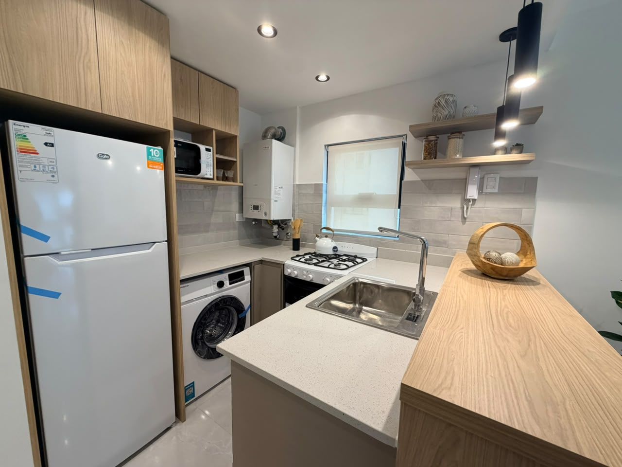 Departamento en venta 3 ambientes con balcón francés - Centro - foto 11