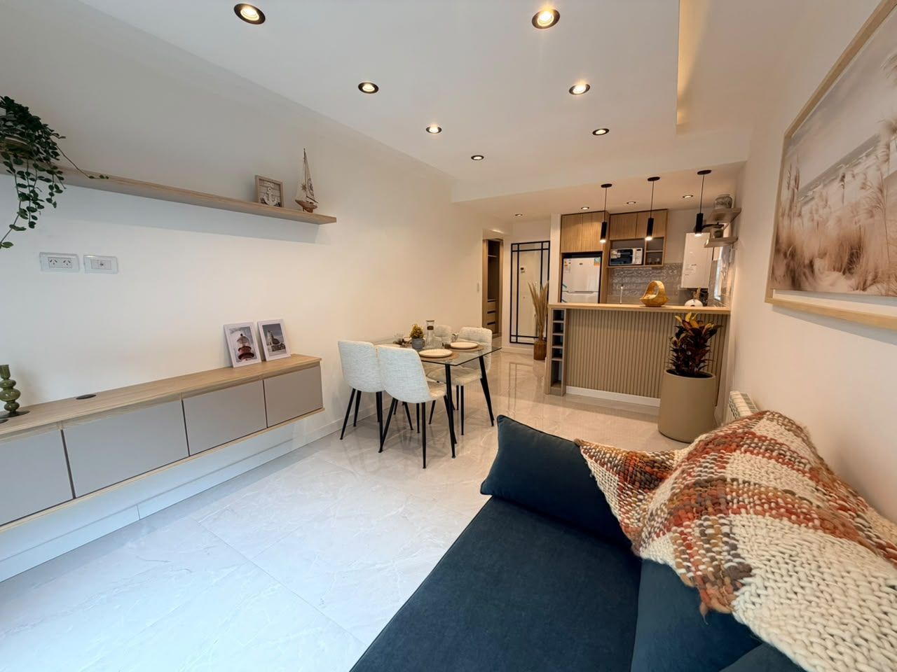 Departamento en venta 3 ambientes con balcón francés - Centro - foto 4