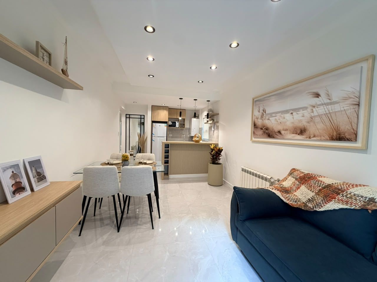 Departamento en venta 3 ambientes con balcón francés - Centro - foto 3