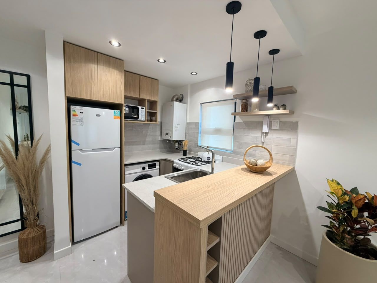Departamento en venta 3 ambientes con balcón francés - Centro - foto 9