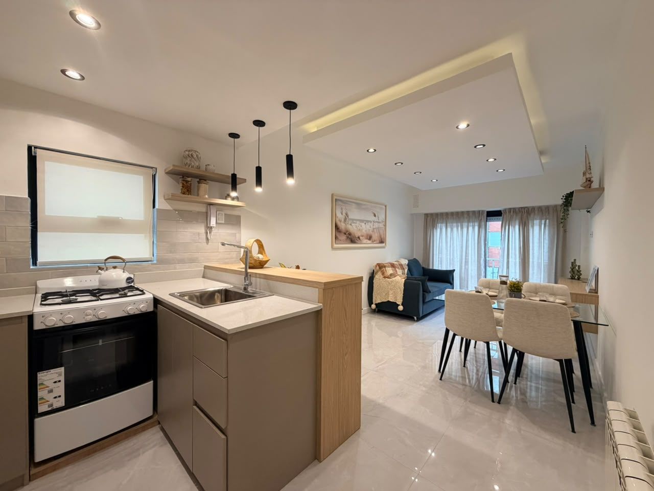 Departamento en venta 3 ambientes con balcón francés - Centro - foto 12