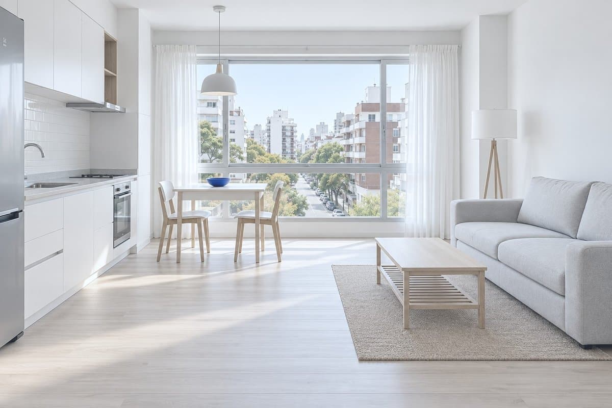 Departamento en alquiler permanente en Mar del Plata