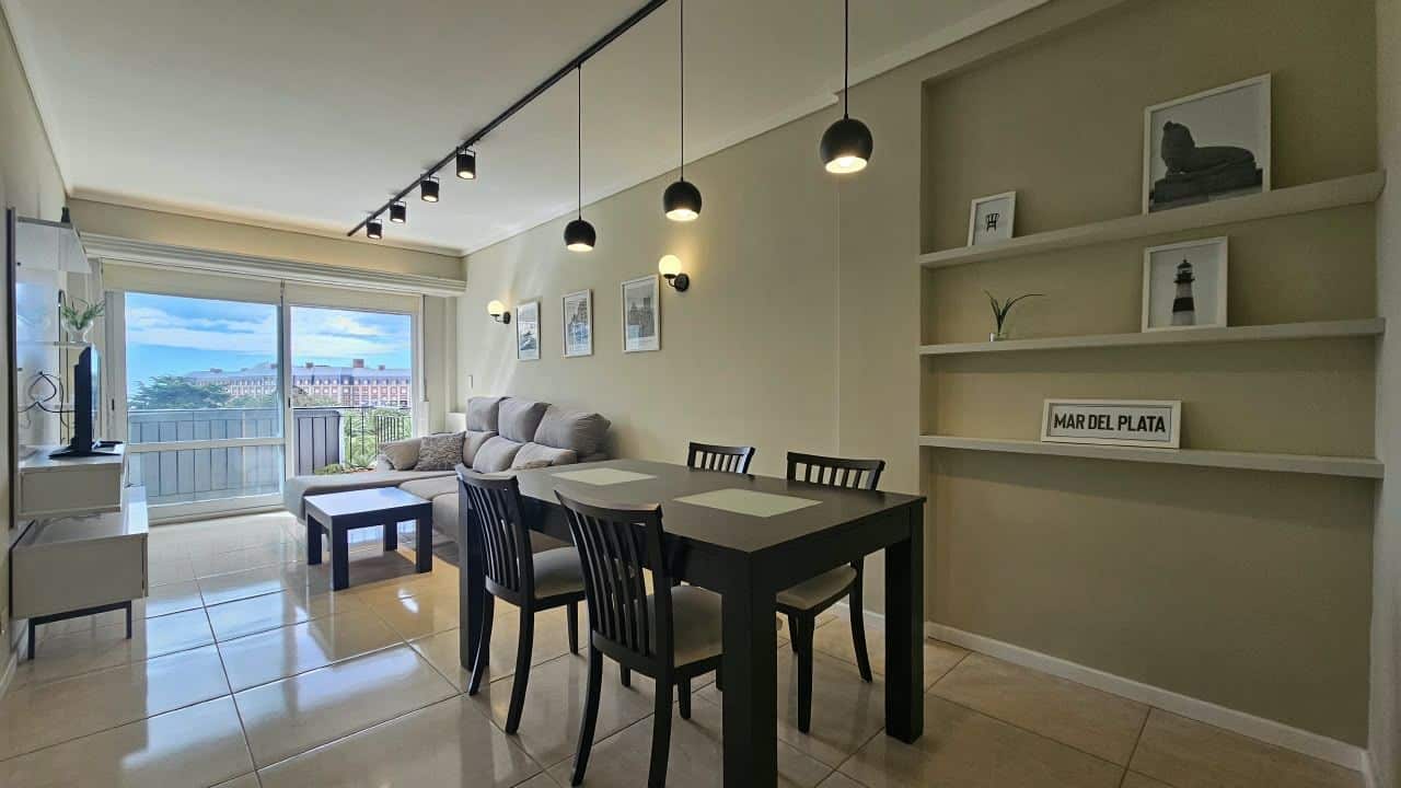 Departamento en venta 2 ambientes con dependencia y balcón - Plaza Colón - foto 6
