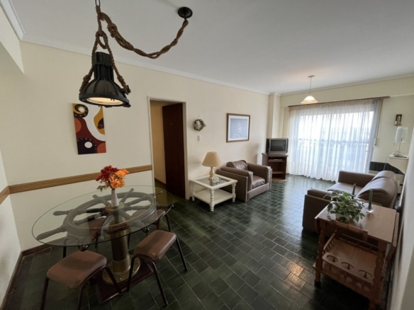 Alquiler permanente de departamento 3 ambientes con vista panorámica - Stella Maris