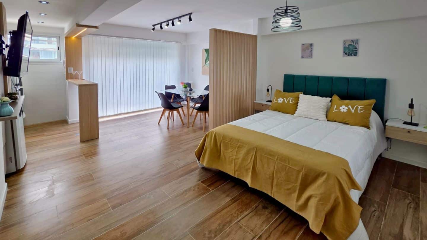 18d9643b80756b91e303278bf7593ed2 Departamento en venta 1 ambiente amoblado con balcón - Paseo Aldrey - foto 2