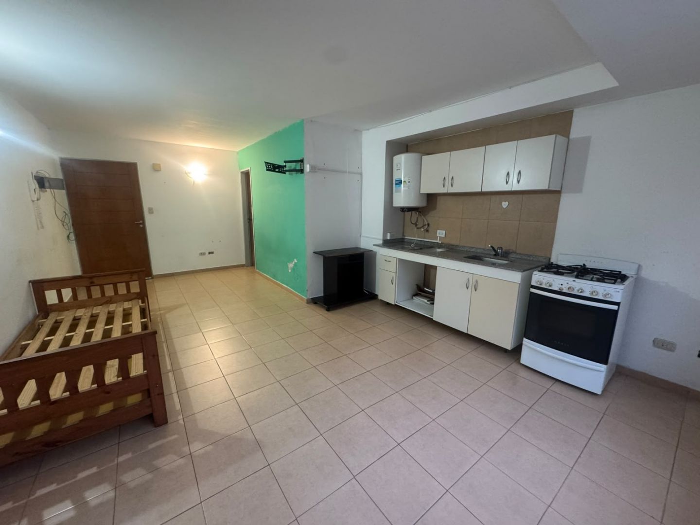 Departamento en venta 1 ambiente al frente - Plaza Colón - foto 5