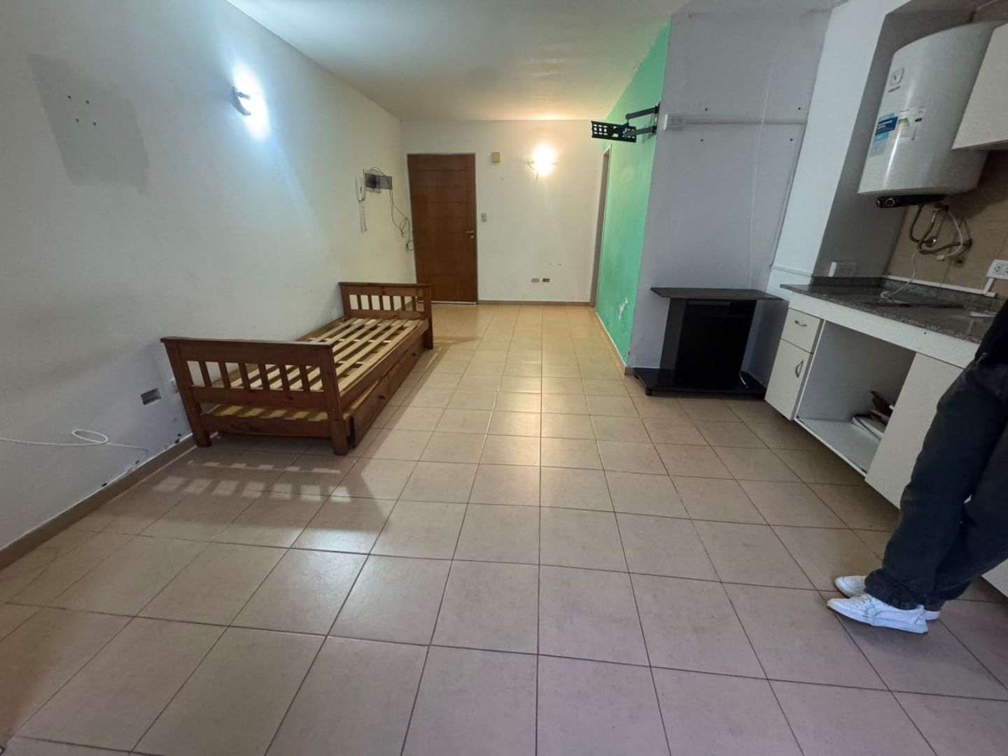 Departamento en venta 1 ambiente al frente - Plaza Colón - foto 6