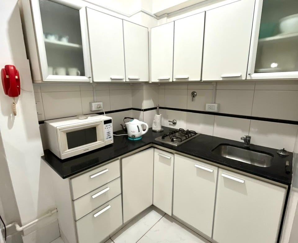 Departamento en alquiler temporario 2 ambientes para 4 personas - Plaza Colón - foto 6