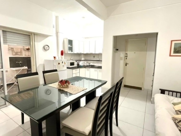 Departamento en alquiler temporario 2 ambientes para 4 personas - Plaza Colón