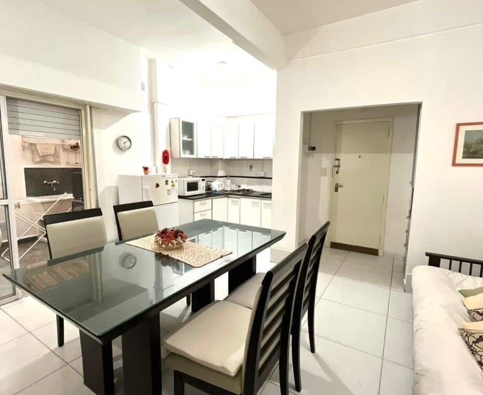 Departamento en alquiler temporario 2 ambientes para 4 personas - Plaza Colón